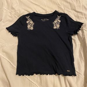 Hollister Cropped Top